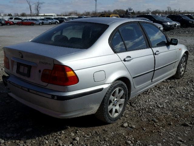 WBAEU33494PM60827 - 2004 BMW 325 XI SILVER photo 4