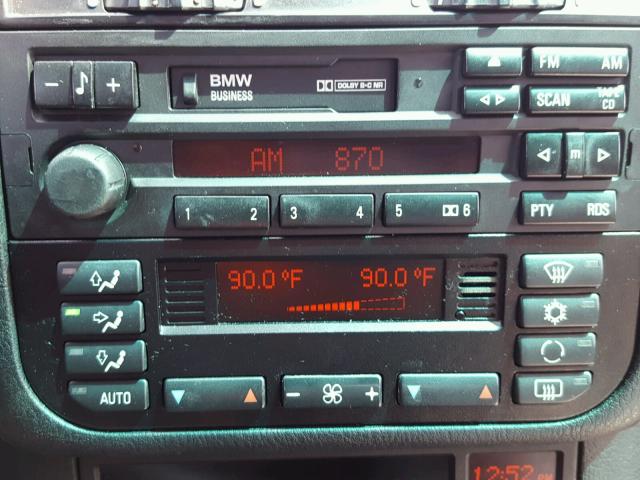 WBABK8332XEY90700 - 1999 BMW 328 IC AUT BLUE photo 9