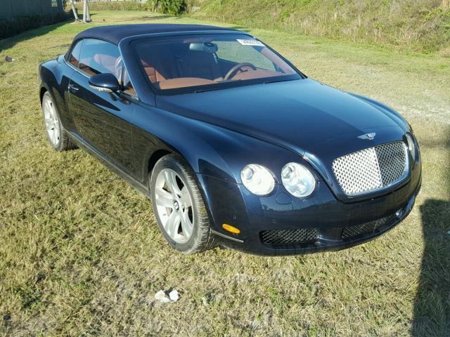 SCBDR33W58C051872 - 2008 BENTLEY CONTINENTA BLUE photo 9