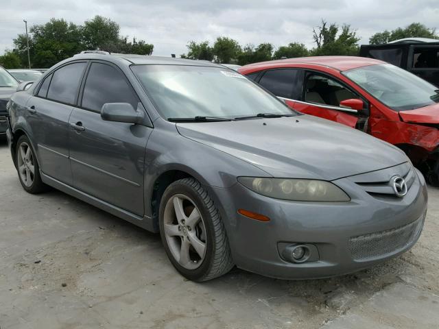 1YVHP84C765M05781 - 2006 MAZDA 6 I GRAY photo 1