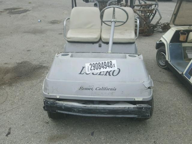 J26001102 - 1982 GOLF CART WHITE photo 9