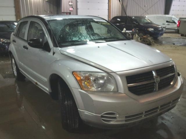 1B3HB48B67D507824 - 2007 DODGE CALIBER SX SILVER photo 1