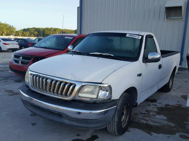 1FTZF1721XNB31468 - 1999 FORD F150 WHITE photo 2