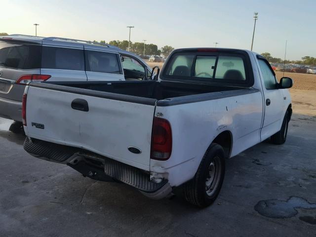 1FTZF1721XNB31468 - 1999 FORD F150 WHITE photo 4