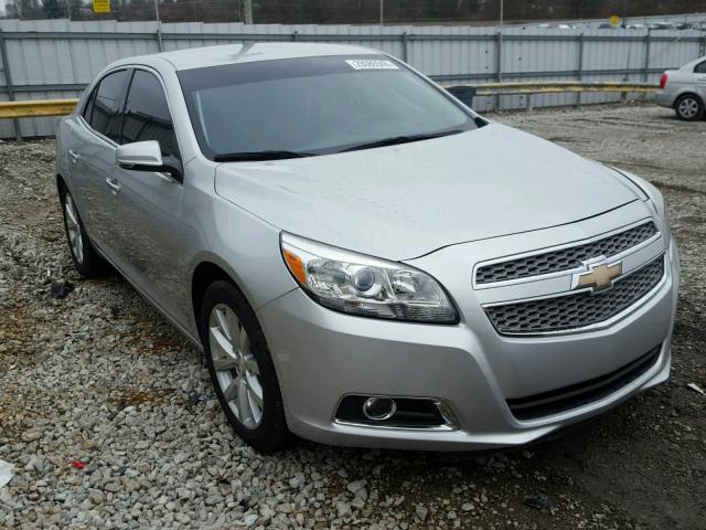 1G11H5SA0DF250284 - 2013 CHEVROLET MALIBU LTZ 银色 照片 1