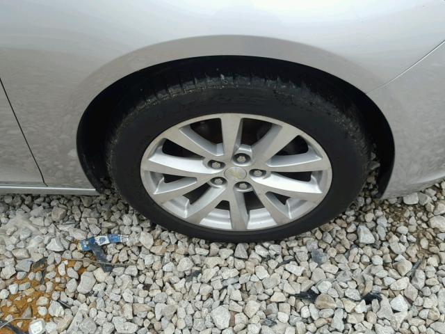 1G11H5SA0DF250284 - 2013 CHEVROLET MALIBU LTZ 银色 照片 10