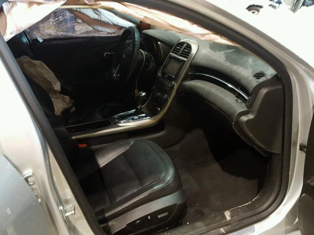 1G11H5SA0DF250284 - 2013 CHEVROLET MALIBU LTZ 银色 照片 5