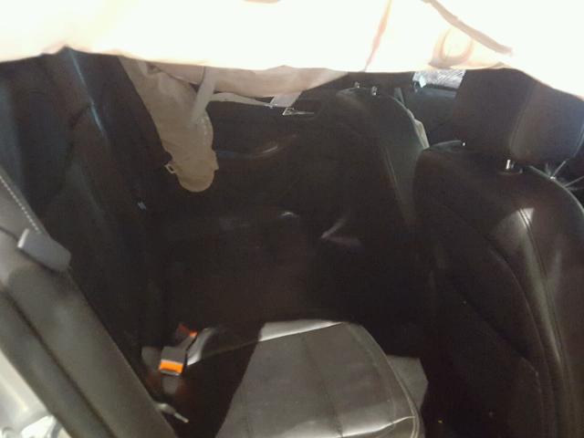 1G11H5SA0DF250284 - 2013 CHEVROLET MALIBU LTZ 银色 照片 6