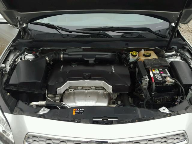 1G11H5SA0DF250284 - 2013 CHEVROLET MALIBU LTZ 银色 照片 7