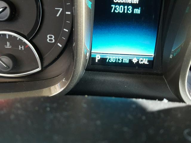 1G11H5SA0DF250284 - 2013 CHEVROLET MALIBU LTZ 银色 照片 8