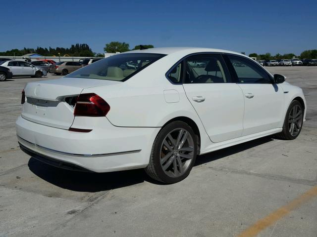 1VWDT7A31HC048611 - 2017 VOLKSWAGEN PASSAT R-L 白色 照片 4
