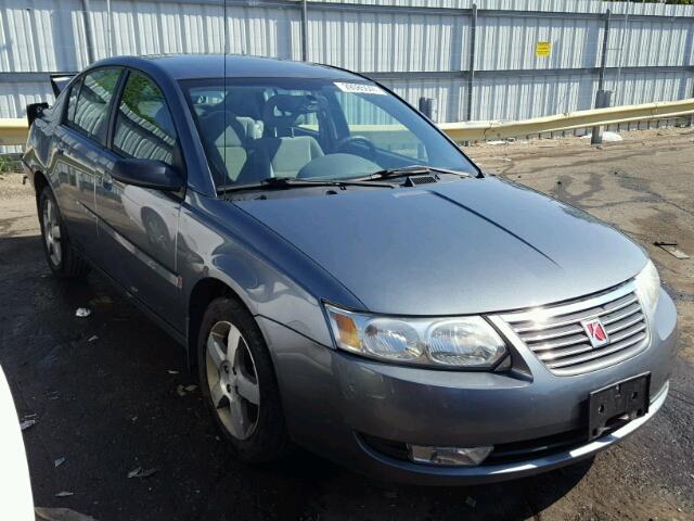 1G8AL55B66Z108107 - 2006 SATURN ION LEVEL BLUE photo 1