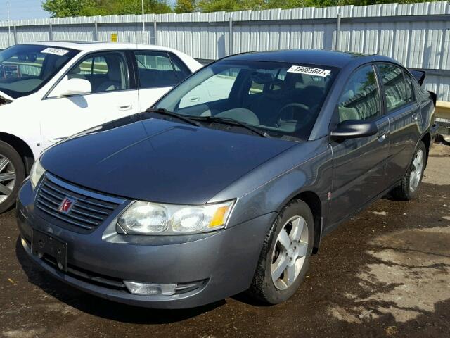 1G8AL55B66Z108107 - 2006 SATURN ION LEVEL BLUE photo 2