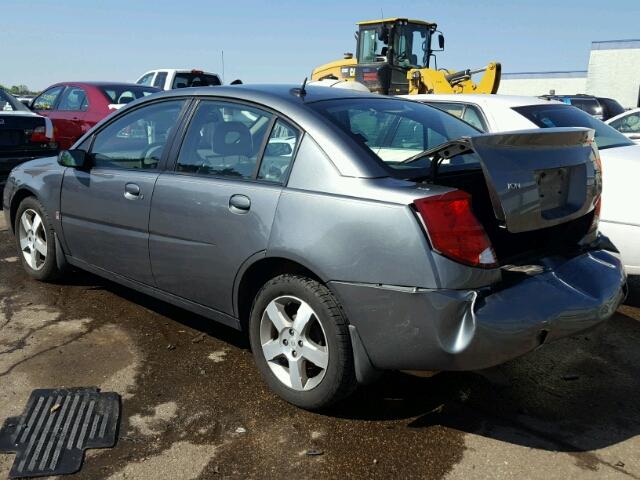 1G8AL55B66Z108107 - 2006 SATURN ION LEVEL BLUE photo 3