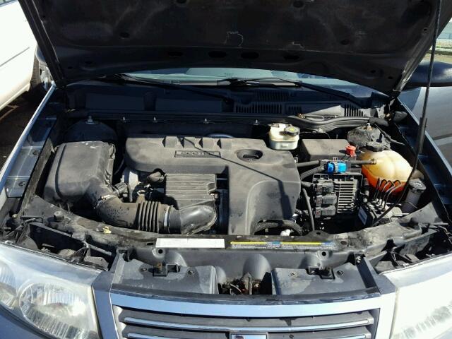 1G8AL55B66Z108107 - 2006 SATURN ION LEVEL BLUE photo 7