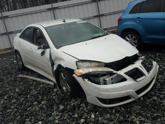 1G2ZA5EK4A4132446 - 2010 PONTIAC G6 WHITE photo 1