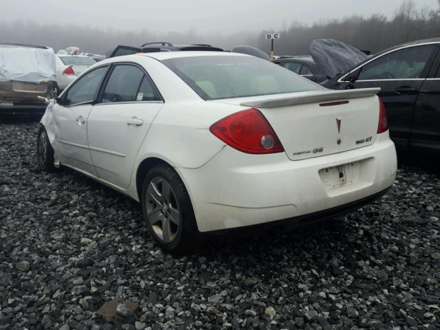 1G2ZA5EK4A4132446 - 2010 PONTIAC G6 WHITE photo 3