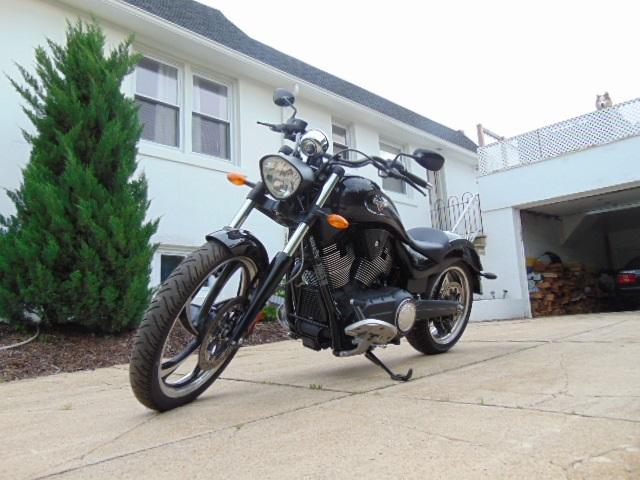 5VPGA36N4F3045404 - 2015 VICTORY MOTORCYCLES VEGAS 8-BA BLACK photo 7