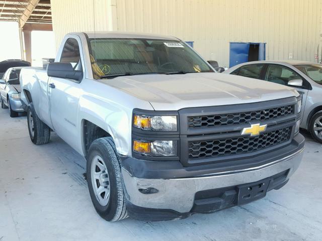 1GCNCPEH6FZ367347 - 2015 CHEVROLET SILVERADO SILVER photo 1