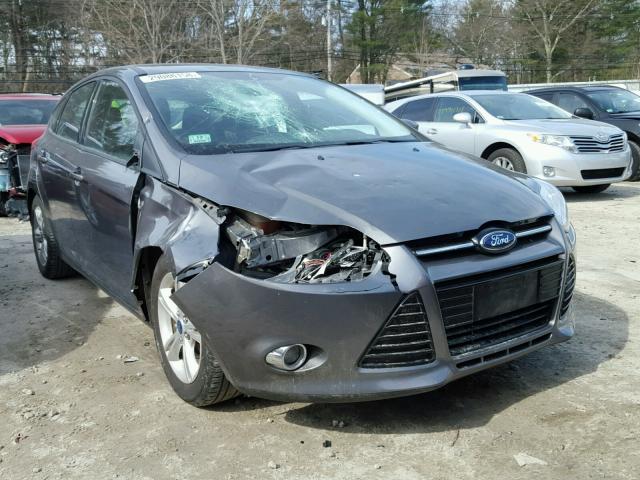 1FAHP3K29CL460071 - 2012 FORD FOCUS SE GRAY photo 1