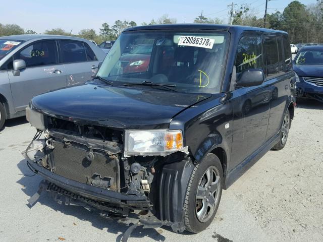 JTLKT324164107999 - 2006 TOYOTA SCION XB 黑色 照片 2