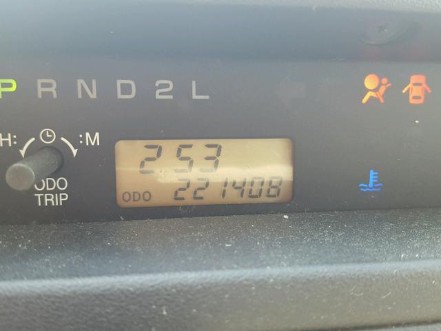 JTLKT324164107999 - 2006 TOYOTA SCION XB 黑色 照片 8