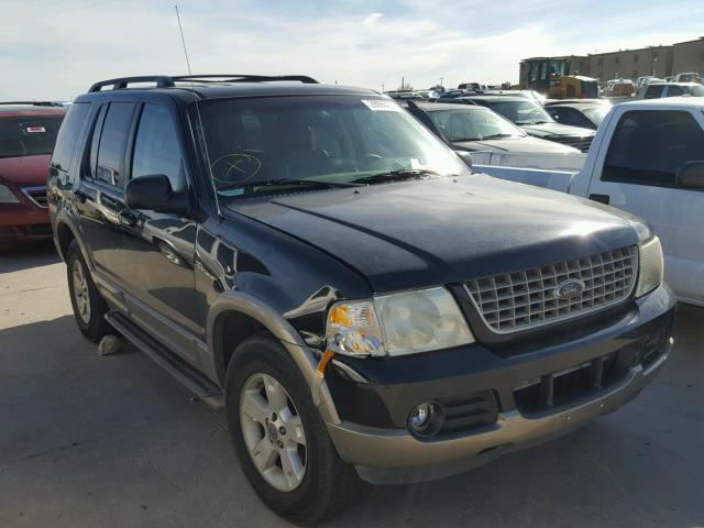 1FMZU74W33ZA88704 - 2003 FORD EXPLORER E BLACK photo 1