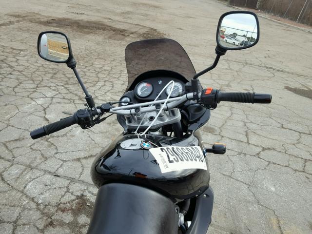 WB10166A7XXA17119 - 1999 BMW F650 BLACK photo 5