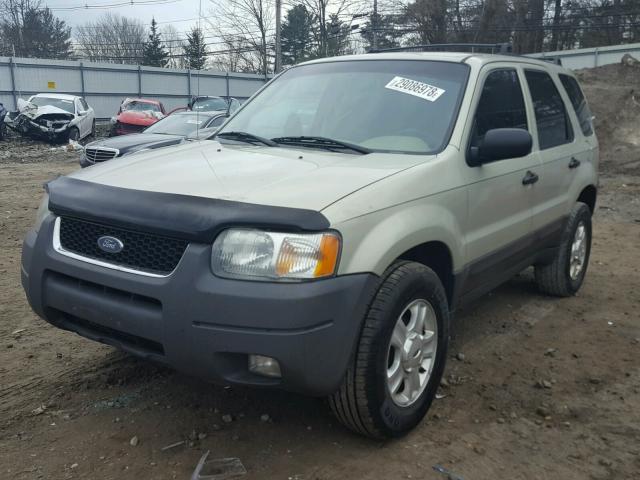 1FMCU03114KA77990 - 2004 FORD ESCAPE XLT BROWN photo 2