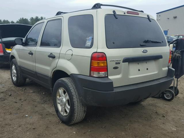 1FMCU03114KA77990 - 2004 FORD ESCAPE XLT BROWN photo 3