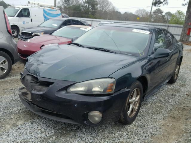 2G2WP522X41139827 - 2004 PONTIAC GRAND PRIX 绿色 照片 2