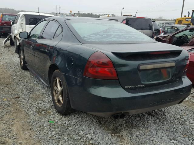 2G2WP522X41139827 - 2004 PONTIAC GRAND PRIX 绿色 照片 3