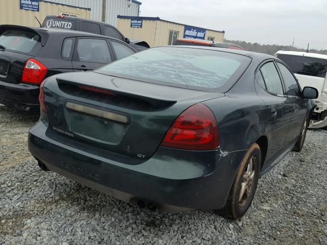 2G2WP522X41139827 - 2004 PONTIAC GRAND PRIX 绿色 照片 4