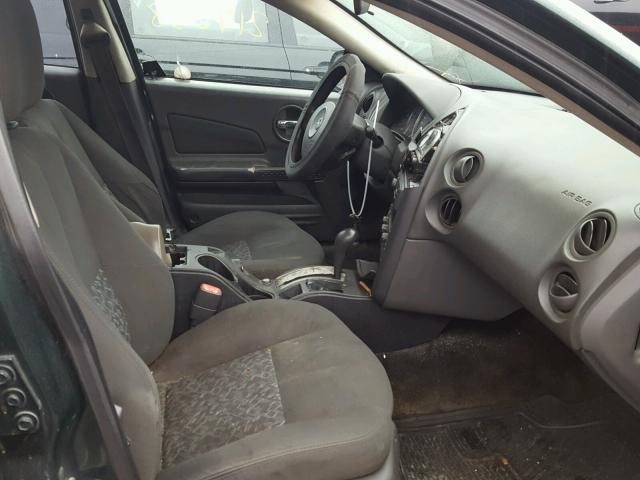 2G2WP522X41139827 - 2004 PONTIAC GRAND PRIX 绿色 照片 5