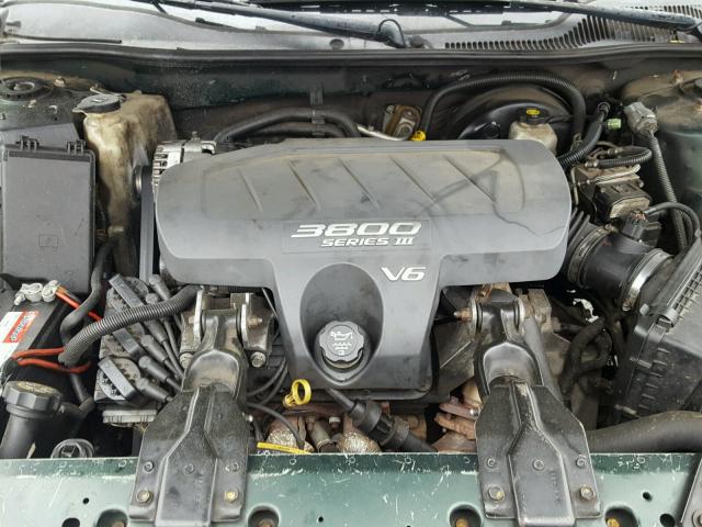 2G2WP522X41139827 - 2004 PONTIAC GRAND PRIX 绿色 照片 7