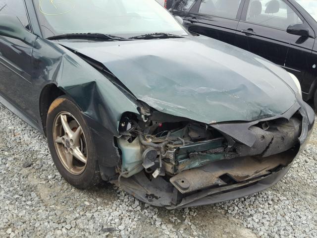 2G2WP522X41139827 - 2004 PONTIAC GRAND PRIX 绿色 照片 9