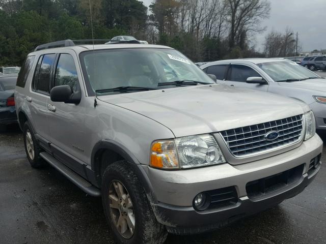 1FMDU73W85UA26694 - 2005 FORD EXPLORER X SILVER photo 1