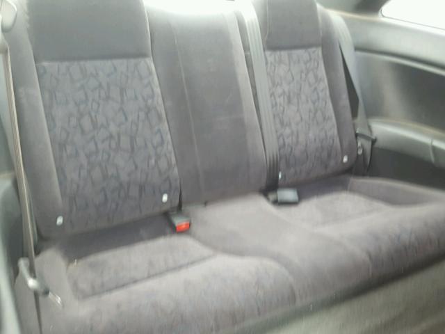 1HGEM21932L009748 - 2002 HONDA CIVIC EX BLACK photo 6