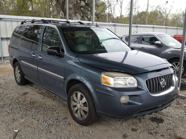 5GADV33117D123786 - 2007 BUICK TERRAZA CX BLUE photo 1