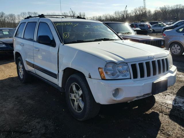 1J8GR48K77C581189 - 2007 JEEP GRAND CHER WHITE photo 1