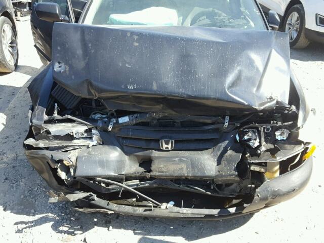 1HGCG56712A084614 - 2002 HONDA ACCORD SE BLACK photo 7