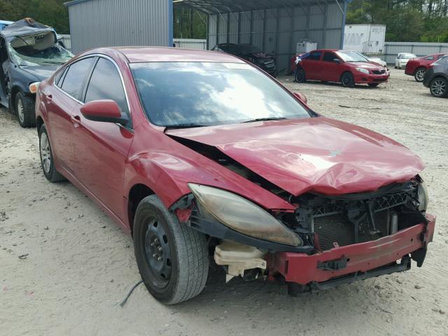 1YVHP81A695M19873 - 2009 MAZDA 6 I RED photo 1