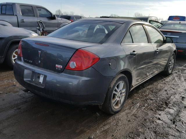 1G2ZG548X54133014 - 2005 PONTIAC G6 GRAY photo 4