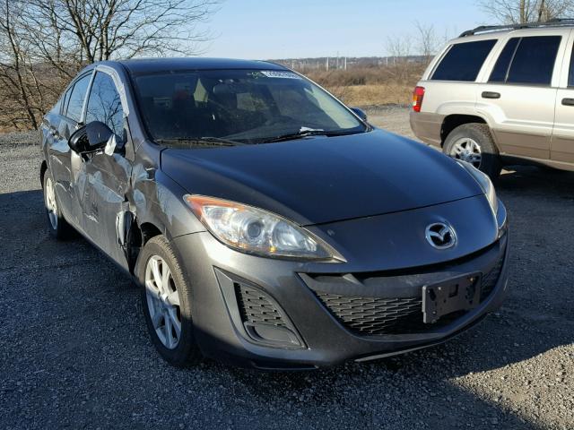 JM1BL1SG1A1329480 - 2010 MAZDA 3 I BLACK photo 1