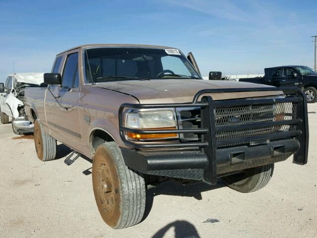 1FTHX26F5VEC60426 - 1997 FORD F250 GOLD photo 1