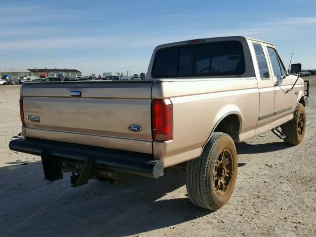 1FTHX26F5VEC60426 - 1997 FORD F250 GOLD photo 4