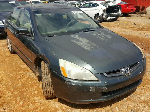 1HGCM56644A075909 - 2004 HONDA ACCORD EX GRAY photo 1