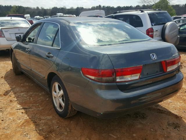 1HGCM56644A075909 - 2004 HONDA ACCORD EX GRAY photo 3