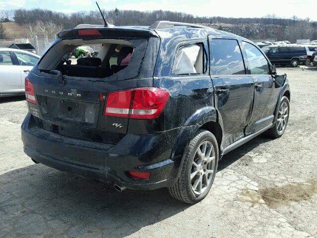 3C4PDCEG8FT671275 - 2015 DODGE JOURNEY R/ BLACK photo 4