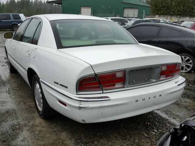 1G4CW52K8V4646437 - 1997 BUICK PARK AVENU WHITE photo 3